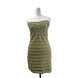 Free People Beach Hazel Mini Dress Sage Size S